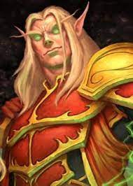 Warcraft Dị Giới Chi Huyết Tinh Linh Vương Tử